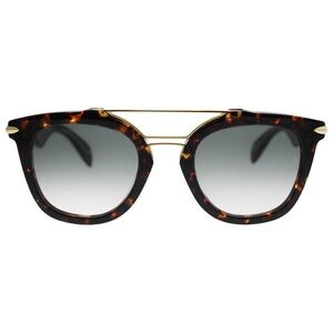 RAG & BONE Unisex Brown Square Sunglasses